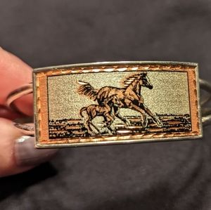 Horse bracelet